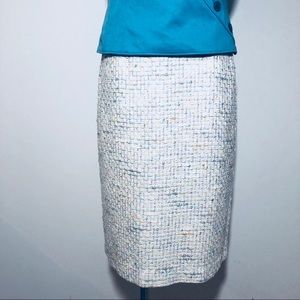 Geraldine Tweed Skirt